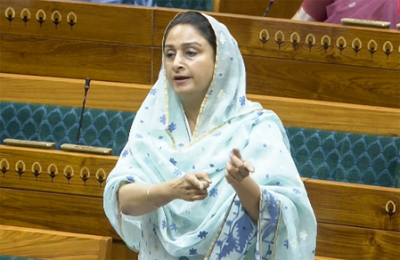 BJP repeatedly changing stand on women’s reservation, Akali MP informs Lok Sabha