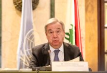 UN chief welcomes Israel-Lebanon ceasefire, urges full compliance with international law