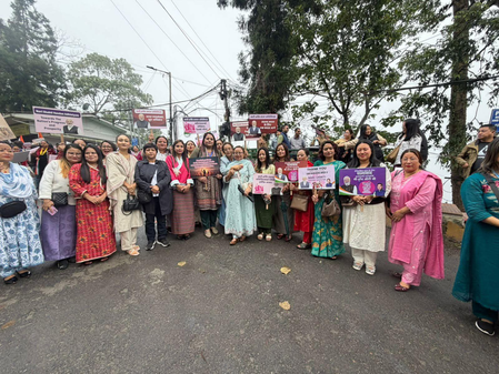 Sikkim women rally in support of quota bill; CM Tamang says powerful reflection of collective resolve