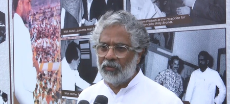 Grateful to everyone for remembering my father: Neeraj Shekhar on tributes to former PM Chandra Shekhar