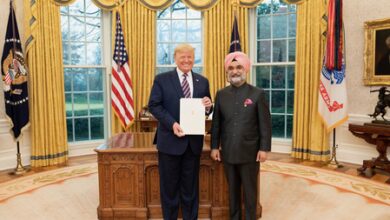 Shown deep commitment to strengthening India-US ties: Trump congratulates Delhi L-G Taranjit Sandhu