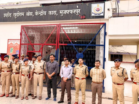Raids at prisons in Bihar to control crime after formation of new govt