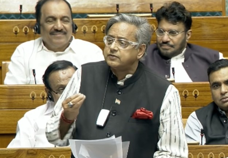 Delimitation will turn out to be political demonetisation, don’t do it: Shashi Tharoor