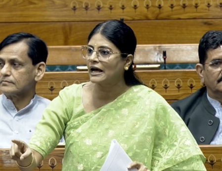 Country’s half population is waiting for historic decision: MoS Anupriya Patel on Women’s Reservation Bill