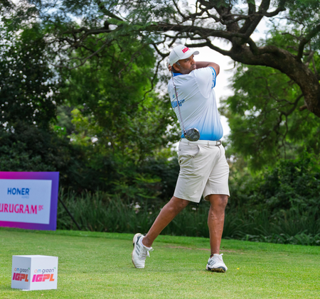 Udayan Mane lands an ace in round of 64 to lead by 6 in IGPL South Africa