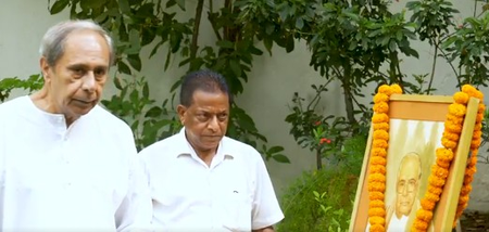 Naveen Patnaik remembers Biju Patnaik, raises delimitation concerns