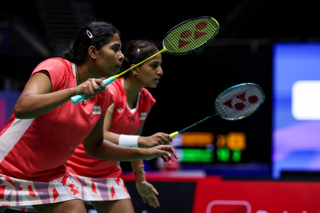 Treesa-Gaytari pulls out of Uber Cup due to injury; BAI names Shruti-Priya as replacements