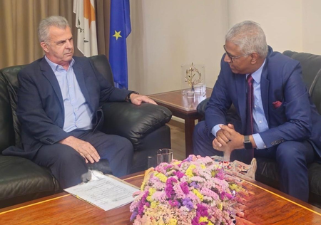 India, Cyprus discuss bilateral ties and institutional cooperation