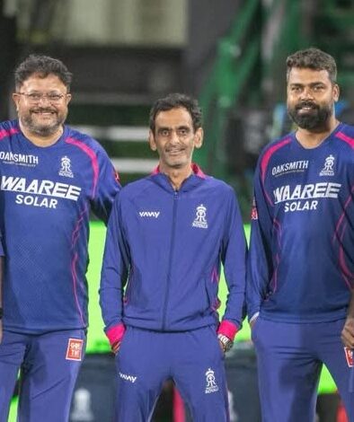 IPL 2026: RR team manager fined Rs 1 lakh, warned over mobile phone use in dugout