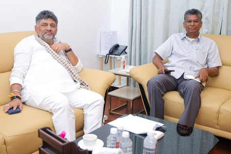 Dy CM Shivakumar plays down meeting with Siddaramaiah aide Satish Jarkiholi