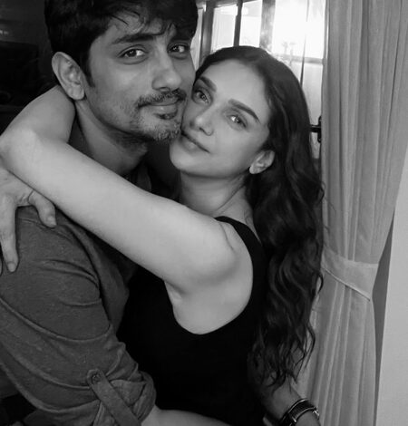 Aditi Rao Hydari wishes Happy birthday to her ‘manicorn’ Siddharth as he turns a year older
