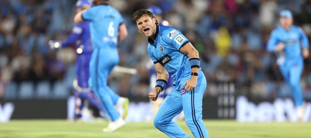 How Gideon Peters went from playing rugby to training with Delhi Capitals in IPL 2026