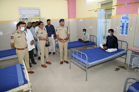 Stringent measures being taken to make Hyderabad drug-free, says Police Commissioner