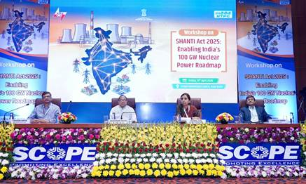 SHANTI Act workshop pushes fast-track steps to boost India’s nuclear capacity to 100 GW