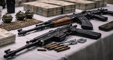 Chhattisgarh: Maoist explosives cache recovered in Bijapur district​