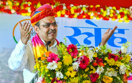 People in West Bengal fed up with appeasement politics and corruption, says Raj CM in Siliguri