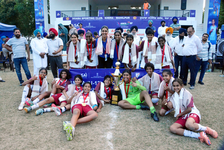 Karnataka crowned champions of U13 ASMITA National Football League 2025-26