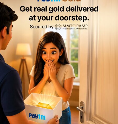 Paytm Gold extends delivery to 12,000+ pin codes ahead of Akshaya Tritiya, enables seamless conversion of digital gold to physical gold