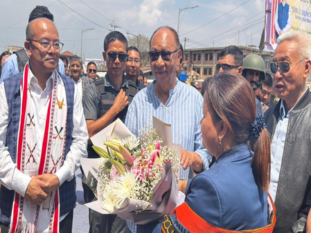 Manipur CM leads trust-building mission in Ukhrul, calls for dialogue, harmony