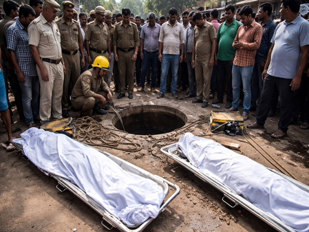 Two sanitation workers die after entering sewer tank in Jaipur’s Jhotwara