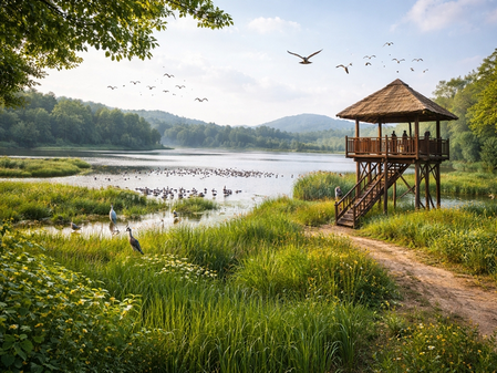 Manipur to develop Kharungpat Bird Sanctuary to boost conservation, eco-tourism