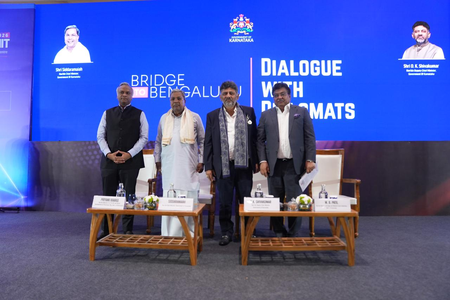 K’taka govt hails success of ‘Bridge to Bengaluru’ diplomatic dialogue​