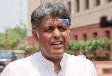Oppn will support women’s quota bill if brought within existing framework of 543 seats, says Manish Tewari