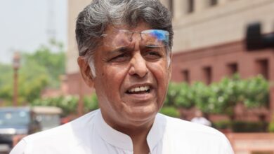 Oppn will support women’s quota bill if brought within existing framework of 543 seats, says Manish Tewari