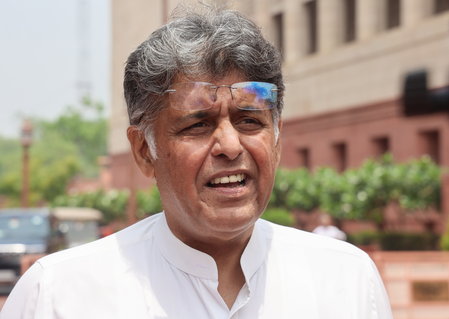 Oppn will support women’s quota bill if brought within existing framework of 543 seats, says Manish Tewari