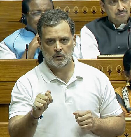 My sister achieved in 5 minutes what I couldn’t in 20 years: Rahul Gandhi in LS