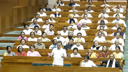 How Congress ended the push for immediate women’s reservation implementation​