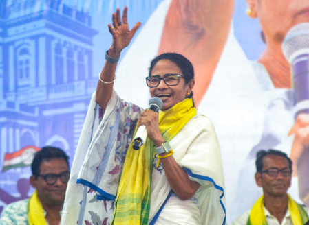 Trinamool will support women’s bill if delimitation not included: Mamata Banerjee​