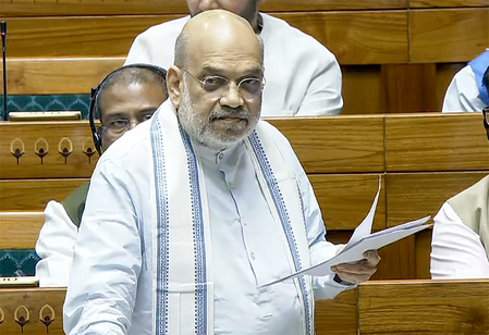 HM Shah slams Oppn bid to block women’s quota by fuelling North-South divide