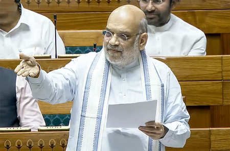 INDIA bloc allies creating roadblocks to women’s reservation using ‘why, ifs and buts’: HM Shah