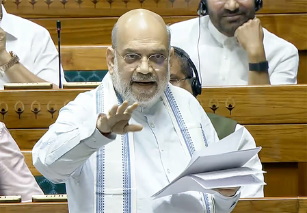 ‘27 ministers from community in Modi govt’: HM Amit Shah slams Congress’ ‘anti-OBC’ stance​