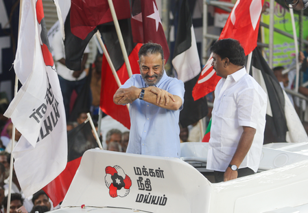 BJP demands apology from Kamal Haasan over remarks on Raja Raja Chola