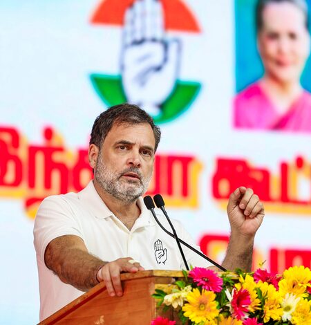 LoP Rahul Gandhi accuses BJP of using AIADMK as ‘proxy’ to enter Tamil Nadu