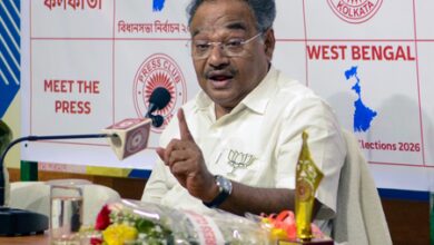 Mamata Banerjee has handed state’s future to Humayun, Jahangir: Bengal BJP chief