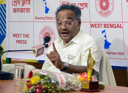 Mamata Banerjee has handed state’s future to Humayun, Jahangir: Bengal BJP chief