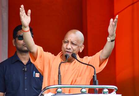 Advocates of infiltrators blocked women’s quota Bill, alleges Yogi Adityanath in Bengal