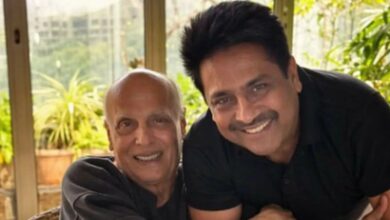 Shailesh Lodha recalls a 24-year-old memory as he meets with Mahesh Bhatt