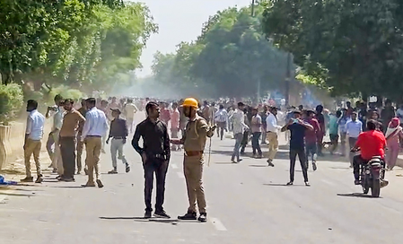 ATS investigates alleged Pak link in Noida workers’ protest; incendiary social media accounts under scrutiny