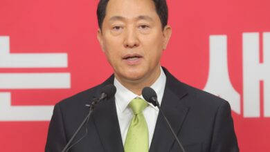 South Korea’s Oppn party nominates incumbent Oh Se-hoon as candidate for Seoul mayor