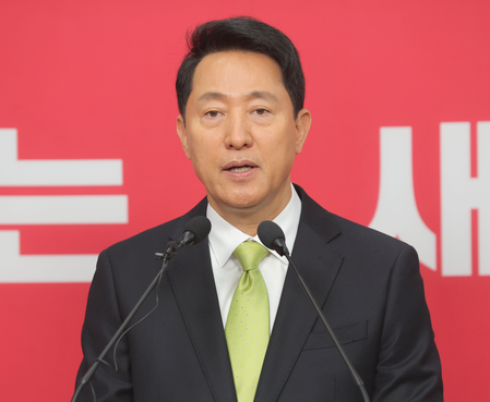South Korea’s Oppn party nominates incumbent Oh Se-hoon as candidate for Seoul mayor