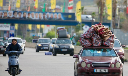 Displaced Lebanese people begin returning despite danger warnings: UN