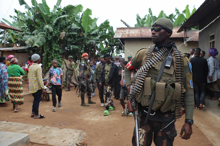 DR Congo govt-rebels peace talks see progress