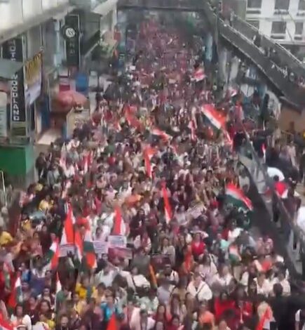 Strong warning to Cong: Kiren Rijiju shares Sikkim protest video over defeat of Women’s Reservation Bill