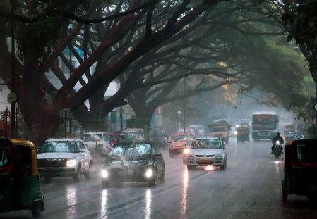 Rain brings brief relief, Delhi-NCR air quality stays in ‘poor’ category