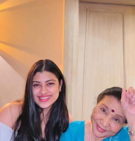 Zanai Bhosle says she’s felt late Asha Bhosle’s ‘strong presence in the past few days’: Could never lose you