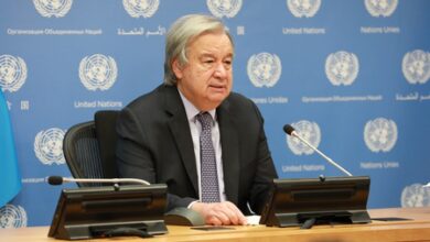 UN chief welcomes Iran’s re-opening of Hormuz Strait for commercial ships